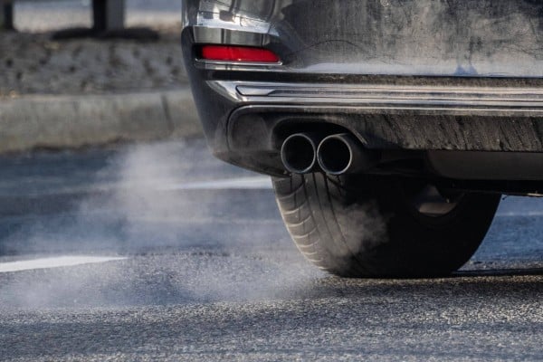 Fumes emerge from the exhaust pipe of a car with a combustible engine in Berlin. Photo: AFP Fumes emerge from the exhaust pipe of a car with a combustible engine in Berlin. Photo: AFP