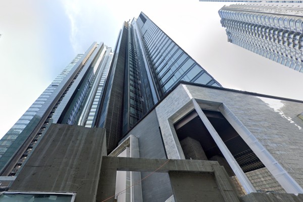 The Legacy residential project in Mid-Levels West has been jointly developed by Henderson Land Development and New World Development. Photo: Google