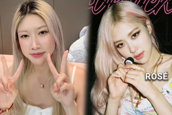 A Chinese influencer has triggered controversy by impersonating Blackpink’s Rosé at a pop-up event, reigniting a debate about the boundaries between fandom and celebrity identity. Photo: SCMP composite/IG@roses_are_rosie/Rednote