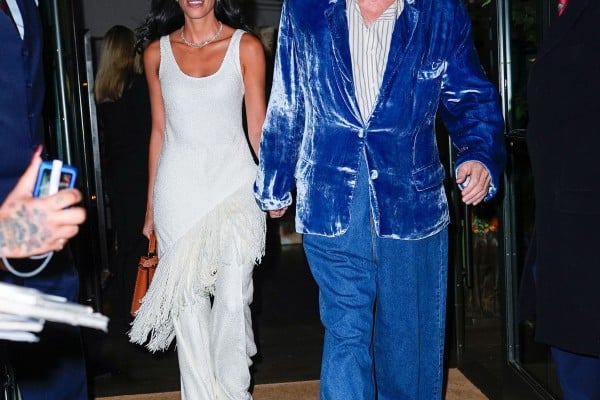 Brad Pitt and his girlfriend Ines de Ramon were among the celebrities who delivered memorable fashion moments in 2025. Photo: GC Images Brad Pitt and his girlfriend Ines de Ramon were among the celebrities who delivered memorable fashion moments in 2025. Photo: GC Images