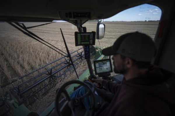 China secures 7 million tonnes of soybeans, passing halfway mark of its US purchase agreement. Photo: The Minnesota Star Tribune/TNS China secures 7 million tonnes of soybeans, passing halfway mark of its US purchase agreement. Photo: The Minnesota Star Tribune/TNS