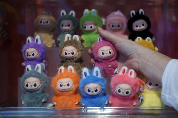 Pop Mart, the maker of Labubu toys, is valued at US$33.3 billion. Photo: Reuters