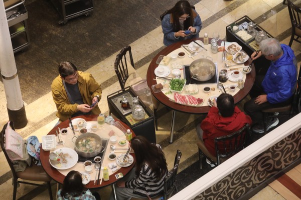 Many Hongkongers traditionally celebrate the winter solstice with family dinners – similar to Thanksgiving. Photo: Jelly Tse