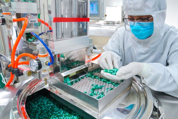 Healthcare and life sciences are the top growth prospects over the next three to five years, according to multinational corporations. Photo: Xinhua

