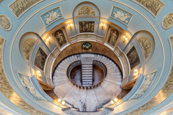 The Dome at London’s Home House, a private members’ club that also offers accommodation. Photo: Handout