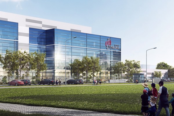 InnoStar headquarters in Shanghai. Photo: InnoStar