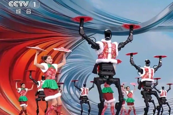 The annual Spring Festival Gala has become a key marketing battleground for China’s Big Tech companies. Photo: CCTV