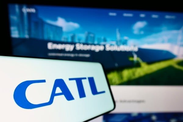 Contemporary Amperex Technology makes another semiconductor-related investment. Photo: Shutterstock Contemporary Amperex Technology makes another semiconductor-related investment. Photo: Shutterstock