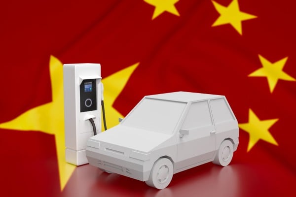 About 50 unprofitable Chinese electric vehicle makers face pressure to scale down their business or wind down operations. Photo: Shutterstock About 50 unprofitable Chinese electric vehicle makers face pressure to scale down their business or wind down operations. Photo: Shutterstock