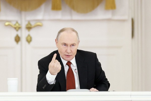 Russian President Vladimir Putin has made clear his intention to ‍place intermediate-range Oreshnik missiles in Belarus. Photo: TASS via ZUMA Press/dpa