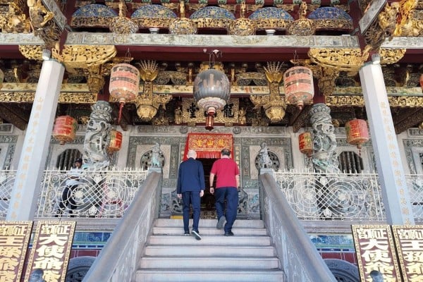The Long San Tong Khoo Kongsi clanhouse in Penang. Photo: Ushar Daniele
