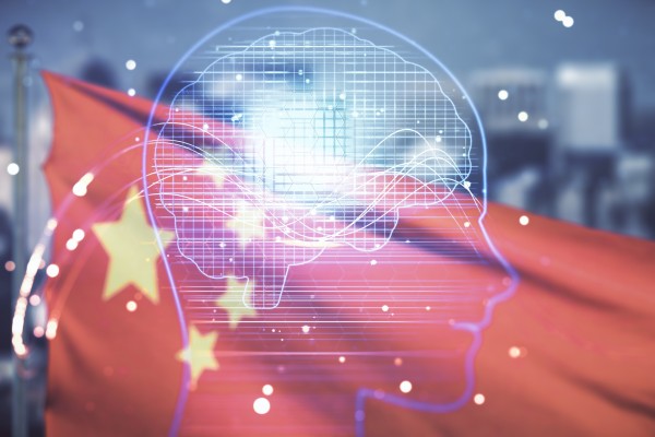 China’s leadership has identified the importance of AI to national development, including in the proposals for the 15th five-year plan. Photo: Shutterstock