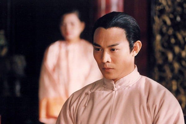 Jet Li in a still from The New Legend of Shaolin, which married lighthearted comedy and above-average action in an underrated gem of a film.