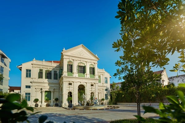 The Edison George Town is housed in a 1906 heritage colonial building in the heart of George Town, capital of the Malaysian island of Penang. Photo: Handout The Edison George Town is housed in a 1906 heritage colonial building in the heart of George Town, capital of the Malaysian island of Penang. Photo: Handout