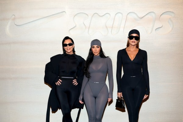 Losing relevance? (From left) Kris Jenner, Kim Kardashian and Khloé Kardashian at the NikeSKIMS launch in New York in September 2025. Photo: Getty Images/TNS