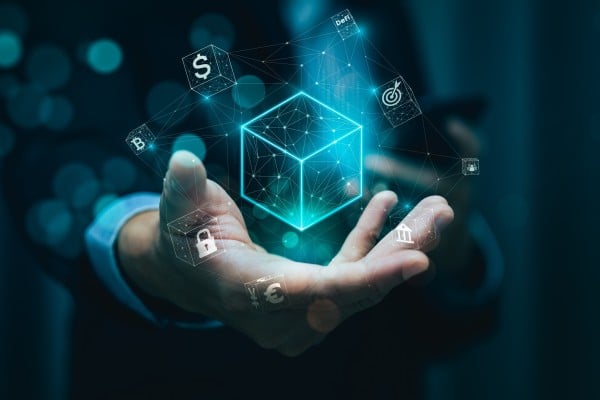 Blockchain and Web3 technology are “inherently global”, but real-world applications must be “embedded in regulation and local use cases”, expert says. Photo: Shutterstock Blockchain and Web3 technology are “inherently global”, but real-world applications must be “embedded in regulation and local use cases”, expert says. Photo: Shutterstock