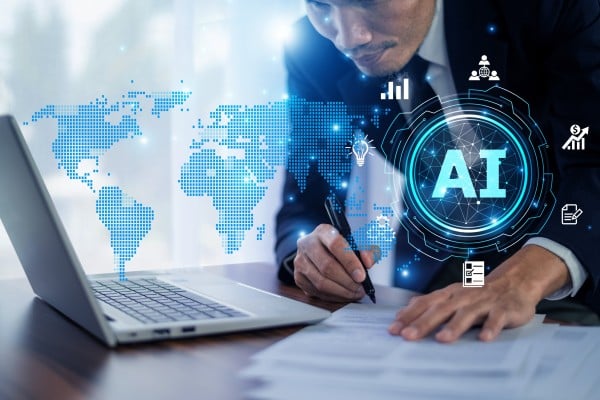 Ubiquant is one of the first quant trading funds in China to apply AI at scale to quantitative investment. Photo: Shutterstock Ubiquant is one of the first quant trading funds in China to apply AI at scale to quantitative investment. Photo: Shutterstock