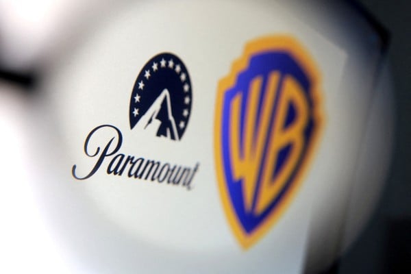 Warner Bros rejects Paramount’s US$108 billion takeover bid over debt fears. Photo: Reuters