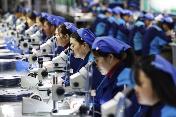 Intense competition within several of China’s industries has driven down prices and led to an excess of production capacity. Photo: CFOTO/Future Publishing via Getty Images