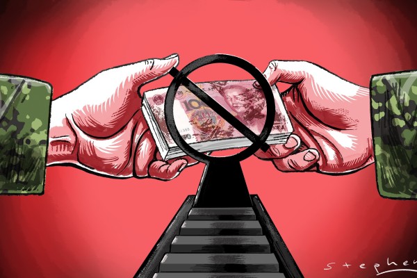 Illustration: Craig Stephens