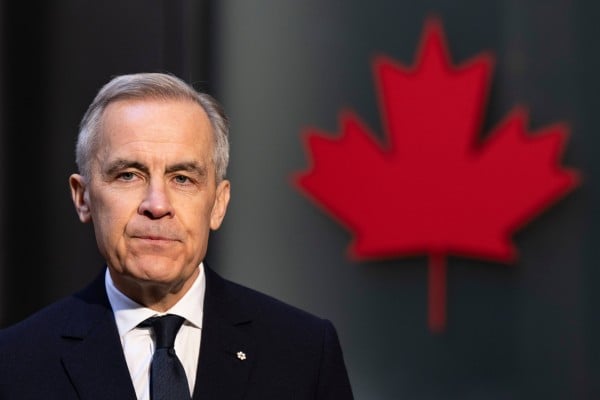 Canadian Prime Minister Mark Carney will arrive in Beijing on Tuesday for a five-day trip. Photo: The Canadian Press Canadian Prime Minister Mark Carney will arrive in Beijing on Tuesday for a five-day trip. Photo: The Canadian Press