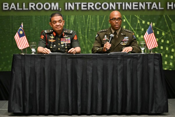 Former Malaysian army chief Muhammad Hafizuddeain Jantan. Photo: AFP