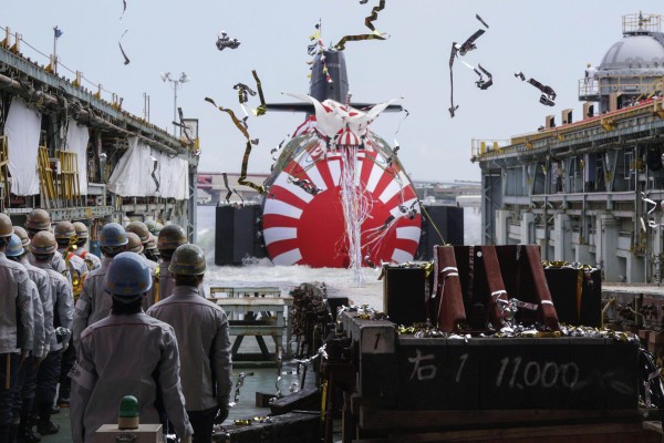A new report out of China says Japan has stockpiled plutonium far exceeding its needs for civilian nuclear power and has the tech foundation to develop nuclear-powered submarines and aircraft carriers. Photo: Kyodo