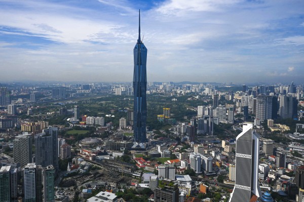 Kuala Lumpur’s skyline. Condominiums in the Malaysian capital offer attractive rental yields of 4 to 6 per cent. Photo: AFP