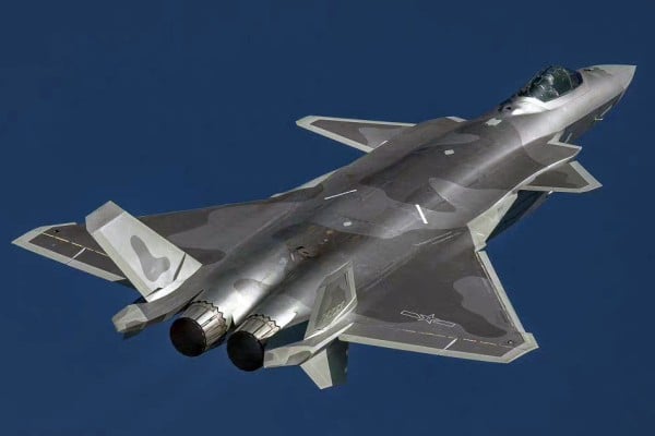 A military analyst interviewed by state broadcaster CCTV indicates that China’s J-20 stealth fighters are set for avionics upgrades on its radar, engines and AI integration. Photo: CCTV A military analyst interviewed by state broadcaster CCTV indicates that China’s J-20 stealth fighters are set for avionics upgrades on its radar, engines and AI integration. Photo: CCTV