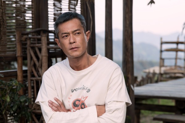 Louis Koo in a still from Back to the Past. The film, a sequel to the 2000s TVB drama series A Step into the Past, is setting records at the local box office.