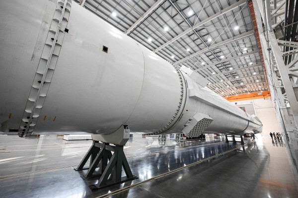 A rocket sits in the factory of Beijing Interstellar Glory Space Technology, a private rocket developer, in Wenchang, in south China’s Hainan province on December 30, 2025. Photo: Xinhua A rocket sits in the factory of Beijing Interstellar Glory Space Technology, a private rocket developer, in Wenchang, in south China’s Hainan province on December 30, 2025. Photo: Xinhua