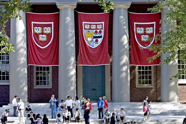 Harvard is continuing its fight against the Trump administration with two legal challenges over funding cuts and foreign student enrolment restrictions. Photo: Getty Images Harvard is continuing its fight against the Trump administration with two legal challenges over funding cuts and foreign student enrolment restrictions. Photo: Getty Images