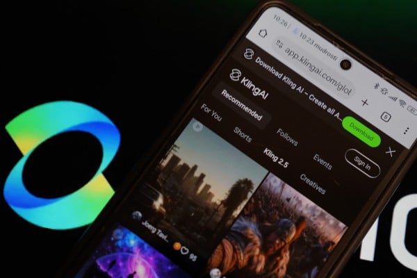 Kling AI adoption has expanded amid the growing use worldwide of artificial intelligence video tools. Photo: Shutterstock Kling AI adoption has expanded amid the growing use worldwide of artificial intelligence video tools. Photo: Shutterstock