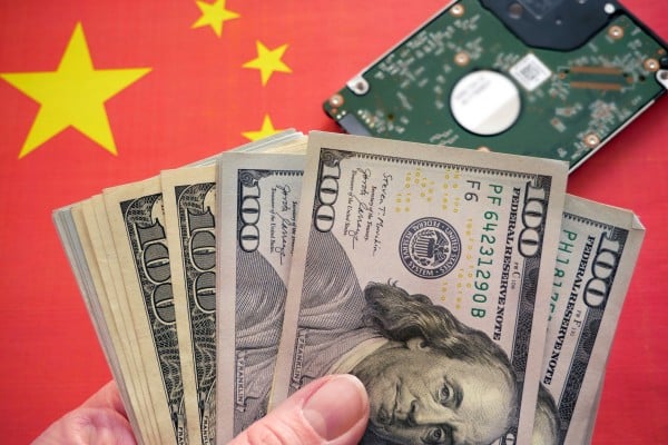 China’s domestic chip industry has made rapid advances in recent years, but it still lags the US in cutting-edge models. Photo: Shutterstock China’s domestic chip industry has made rapid advances in recent years, but it still lags the US in cutting-edge models. Photo: Shutterstock