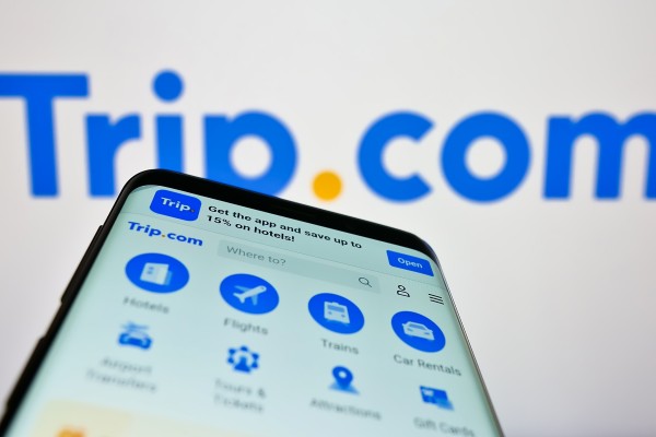 Trip.com Group is China’s largest online travel services provider. Photo: Shutterstock Trip.com Group is China’s largest online travel services provider. Photo: Shutterstock