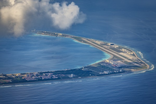 China has built military and civilian infrastructure on the disputed islands. Photo: Getty Images