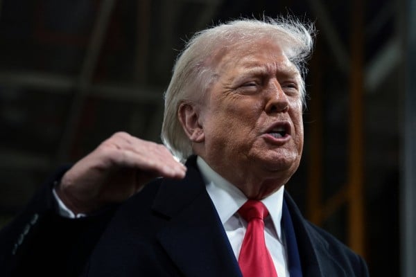 In a proclamation signed on Wednesday, US President Donald Trump declared that the US’ reliance on foreign-processed critical minerals poses a national security threat. Photo: Reuters In a proclamation signed on Wednesday, US President Donald Trump declared that the US’ reliance on foreign-processed critical minerals poses a national security threat. Photo: Reuters