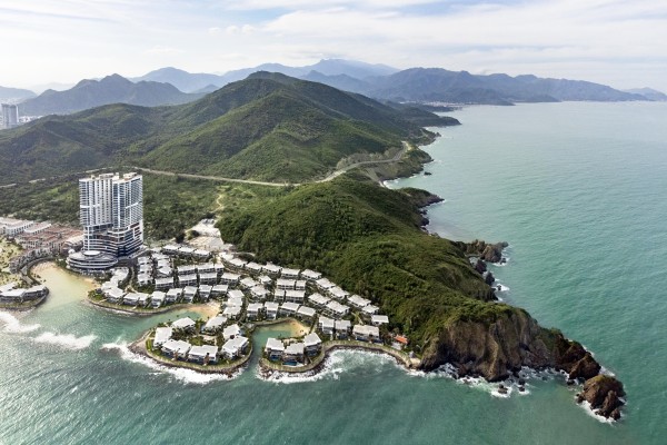 The Villa Le Corail, A Gran Meliá Hotel is nestled on Vietnam’s stunning coastline on a private beach. Photo: Handout