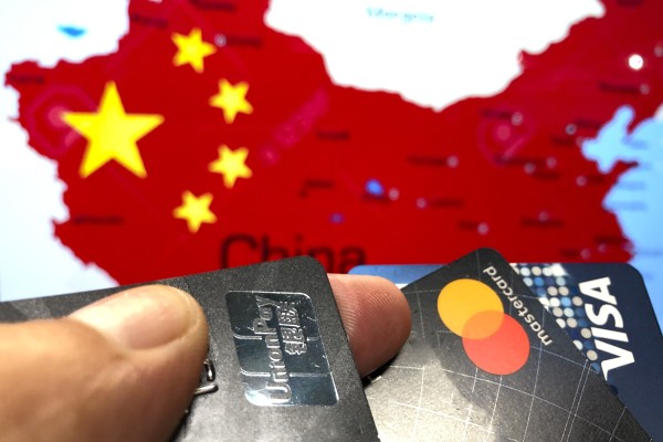 The number of credit cards in China has dropped by about 100 million since September 2022. Photo: SCMP