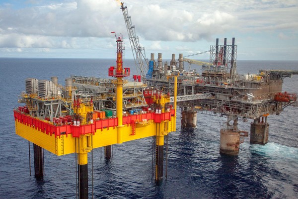 The Malampaya natural gas fields are predicted to run dry in the next few years. Photo: Shell Philippines Exploration