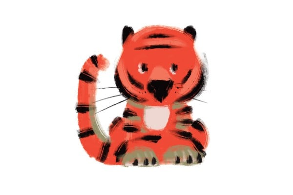 Will the Year of the Horse 2026 be a lucky one for Tigers? Fortune-teller Tong Pik-ha shares her predictions for wealth, relationships and health. Illustration: Victor Sanjinez