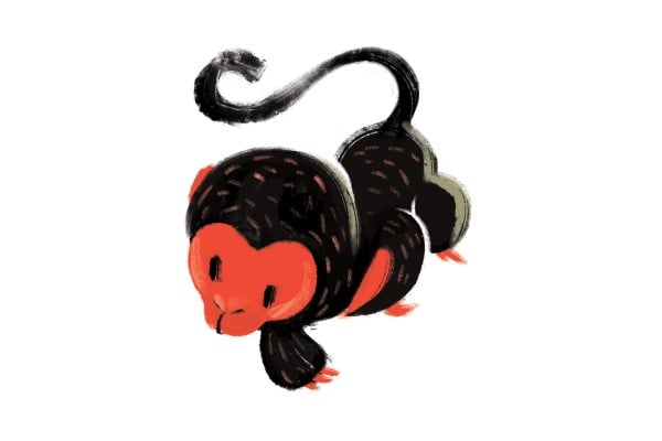 The Year of the Horse 2026 will be a time for those born in the Year of the Monkey to expand networks abroad. But married Monkeys are at risk of feeling alienated from their spouse. Illustration: Victor Sanjinez