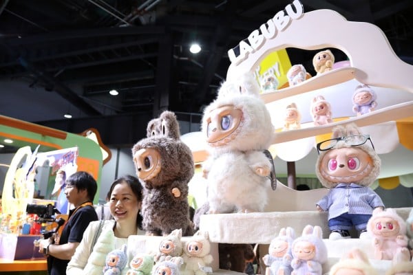 Investors have welcomed Pop Mart’s move. Photo: Xinhua Investors have welcomed Pop Mart’s move. Photo: Xinhua