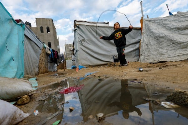 The board was originally proposed as a way of helping Gaza to rebuild, but it appears that its remit may be expanded. Photo: Reuters The board was originally proposed as a way of helping Gaza to rebuild, but it appears that its remit may be expanded. Photo: Reuters