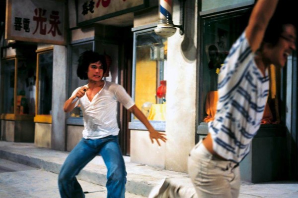 Alexander Fu Sheng in a still from Chinatown Kid (1977), one of the films that saw the Hong Kong martial arts star take on projects outside his usual Shaolin kung fu genre. 