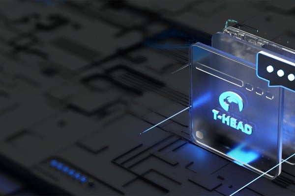 Alibaba plans to spin off and list its T-Head chip arm. Photo: Handout Alibaba plans to spin off and list its T-Head chip arm. Photo: Handout