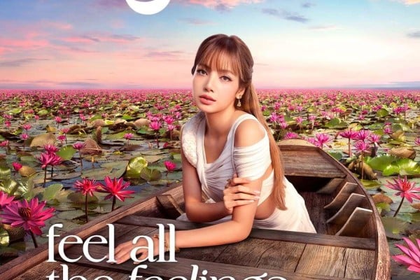 A Thai tourism promotional image featuring K-pop star Lisa. Photo: Instagram/tourismthailand