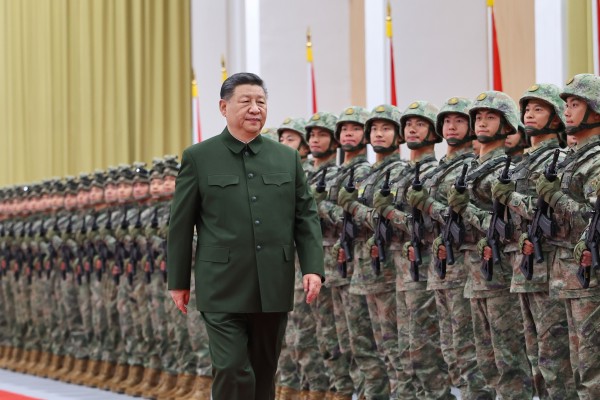 Chinese President Xi Jinping, also chairman of the Central Military Commission, has emphasised the need for “self-revolution” to fight corruption and ensure healthy governance. Photo: Xinhua 