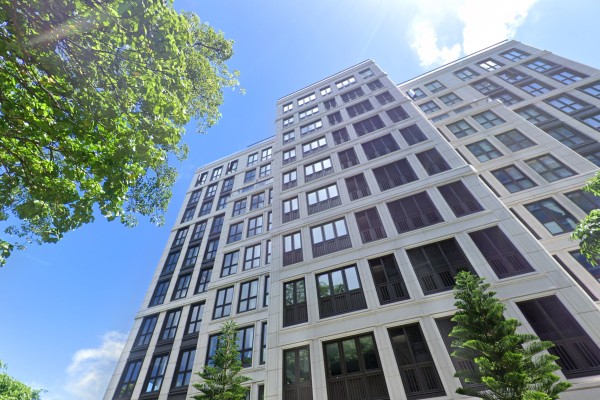 High Peak is a low-density luxury development at No 23 Po Shan Road in Mid-Levels West. Photo: Google Maps