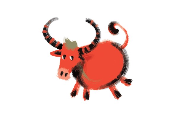 Will the Year of the Horse 2026 be a lucky one for Oxen? Fortune-teller Tong Pik-ha shares her predictions for wealth, relationships and health. Illustration: Victor Sanjinez